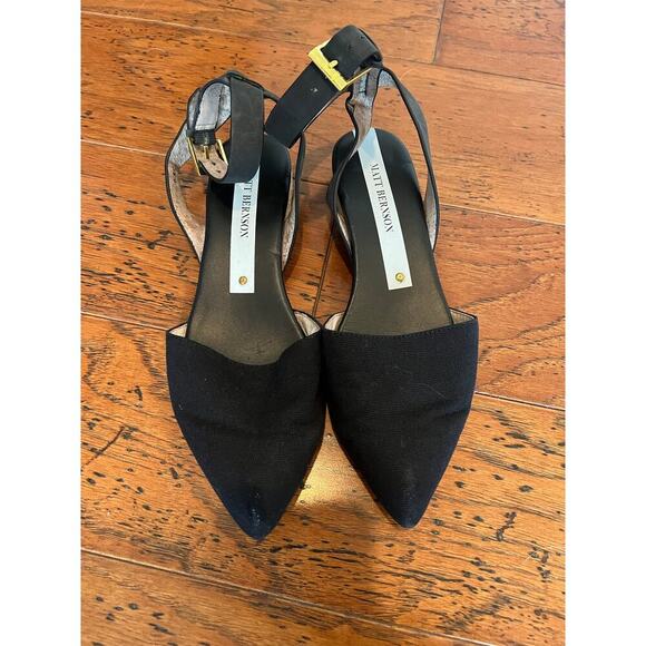 Matt Bernson Shoes - Matt Bernson Black flats